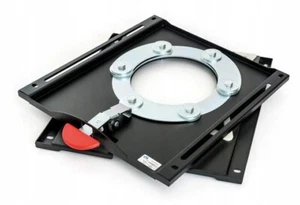 Base Giratoria CTA VW T5 T6 Conductor / Acompañante Homologada Furgoneta Camper - Imagen 1 de 5