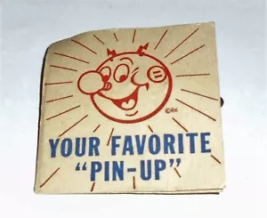 VINTAGE REDDY KILOWATT SCREW BACK EARRINGS 1952 - Picture 1 of 3