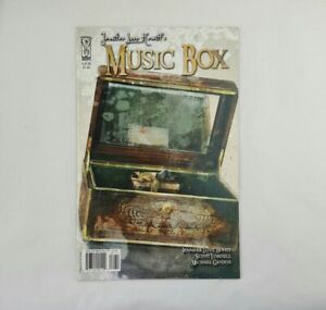 Music Box #1 Comic Book IDW comics