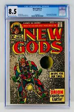 New Gods #1 CGC 8.5 First Orion Lightray Metron High-Father Kalibak Appearance 