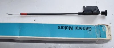 NOS 1973 1974 1975 BUICK CENTURY REGAL LH SIDE VENT AIR CONTROL CABLE 1245488 - Image 1 of 4