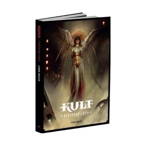 Modiphius Fantasy RPG Kult - Divinity Lost, Core Rules (4th Ed) EX/NM - Imagen 1 de 1