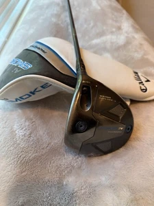 Callaway Paradym Ai Smoke Ti 340 Mini Driver 13.5* Denali 5.5 50g Reg RH + HC - Picture 1 of 10
