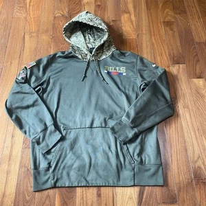 Nike Buffalo Bills Camo Salute to Service Hoodie Men's XL Pullover - Picture 1 of 8