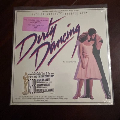 Dirty Dancing Soundtrack Vinyl *LP  SEALED ORIGINAL PRESS vintage - Image 1 of 2