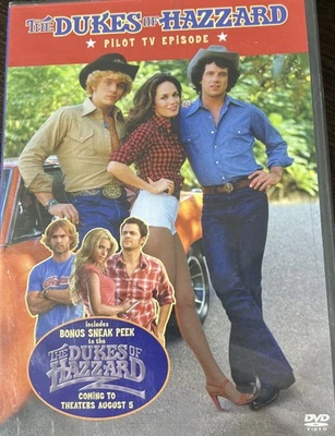 The Dukes Of Hazard DVD Standard Version Pilot TV Episode John Schneider 2005 Foto 1 de 2