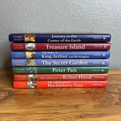 Classic Starts Hardcover Book Collection Lot of 7 - Image 1 of 4