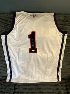 Randy Bennett Signed Autographed Saint Mary’s Gaels JERSEY  JSA COA COACH - Foto 1 di 6