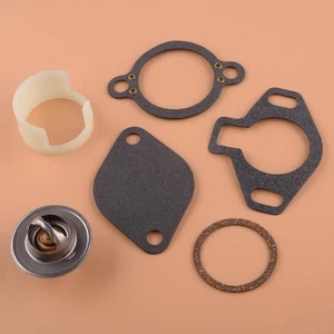 Thermostat Kit Fit For Mercruiser 4.3L 5.0L 5.7L 7.4L 8.2L 807252Q5 1987-Up cr - Picture 1 of 6