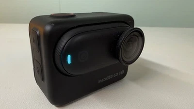 Cámara de acción Insta360 - GO 3S (128 GB) - negra Foto 1 de 4