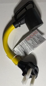 NEMA 6-30P auf 6-50R Schweißgerät Adapterkabel, 30 Amp 3-poliger Stecker auf 3-polige Buchse - Bild 1 von 9