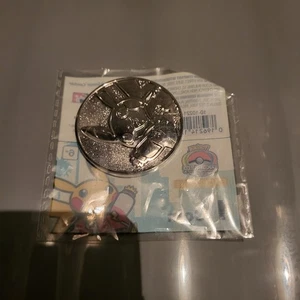 2025 Pikachu Pokemon World Championship Coin Anaheim Limited Metal Sealed Worlds - Picture 1 of 1