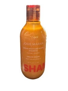 Josie Maran Argan Moisture Plump Shampoo 8 fl oz DREAM CREAM Sealed - Picture 1 of 3