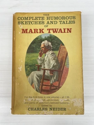 The Complete Humorous Sketches And Tales of Mark Twain/ Charles Neider (32319RK) Foto 1 de 4