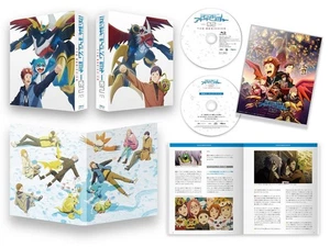 Digimon Adventure 02 THE BEGINNING Deluxe Edition [Blu-ray] - Picture 1 of 1