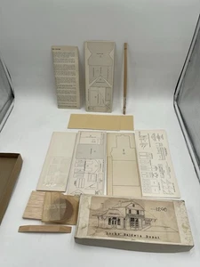 Miniaturas a escala histórica escala HSM HO Santa Anita Lucky Baldwin Depot 1890 - Imagen 1 de 6