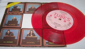 The Tubes Prime Time Single Red Vinyl - Picture 1 of 4