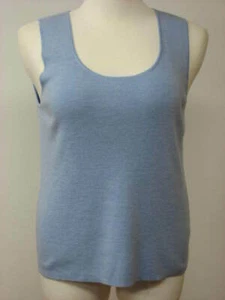 EILEEN FISHER Wool Scoop Neck Sleeveless Top Sweater Plus 1X $158 NWT - Picture 1 of 1