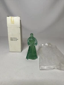 Figura transparente Kenner 4"" mini 1997 Star Wars Obi-Wan Kenobi Ben verde LFL - Imagen 1 de 10