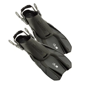 Juego de aletas listas para viajar Ocean Reef Duo buceo, buceo, apnea, snorkel gris - Imagen 1 de 4