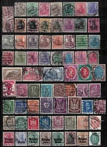 Germany Reich 1880/1922 ☀ Used lot - Picture 1 of 1
