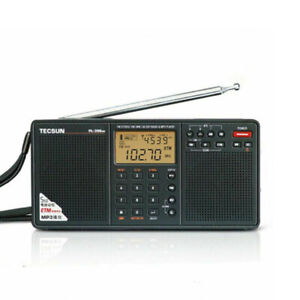 TECSUN PL-398MP Radio FM Shortwave/MW/AM/LW Alarm/MP3 DSP World Band Receiver