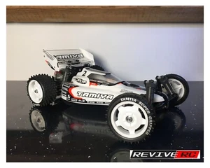 Carrocería y alerón trasero Super Astute (** DT-02) transparentes personalizados de Revive RC - Imagen 1 de 10