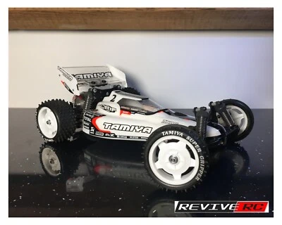 Carrocería y alerón trasero Super Astute (** DT-02) transparentes personalizados de Revive RC - Imagen 1 de 4
