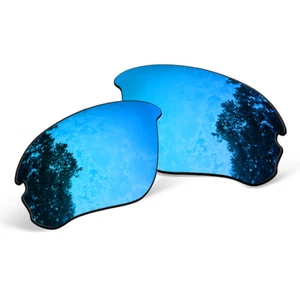POLARIZED Replacement Lenses for Oakley Flak Draft Asian Fit OO9373 70mm - Picture 1 of 26