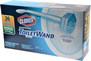 Clorox ToiletWand Refills + Wand - 36 Count - Picture 1 of 5