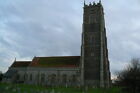 Photo 6x4 Winterton Church at Sunset Winterton-on-Sea An impressive churc c2007