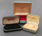 3X Antique Vintage Jewellery Display Box Job Lot Andror 9Ct Gold Yiewsley London