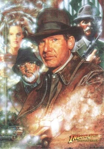 2008 Topps Indiana Jones Masterpieces Card #70 Adventure's a Family Affair - Bild 1 von 2