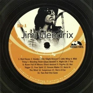 Jimi Hendrix Jimi Hendrix (Vintage Vinyl) 2xCD, Comp Weton-Wesgram - VV013 Ne... - Picture 1 of 1