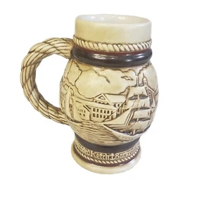 AVON MINI BEER STEIN, 4" TALL, 1982, SHIPS Handcrafted in Brazil 227176 - Picture 1 of 8
