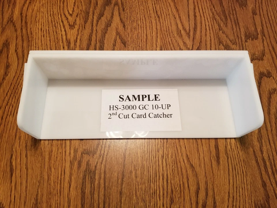 Sun Enterprises HS-3000GC 2nd cut, 10-up Card Catcher - Image 1 of 1