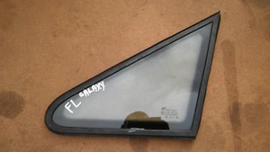FORD GALAXY MK2 1.9TDI 04 PASSENGER SIDE FRONT QUARTER WINDOW GLASS - Picture 1 of 3