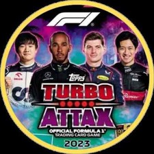 Topps F1 Turbo Attax 2023 - F1 Base Cards Numbers #201 - #266