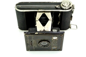Agfa Billy Clack Folding Camera JGENAR F:8.8 Germany works properly From Japan - Picture 1 of 20