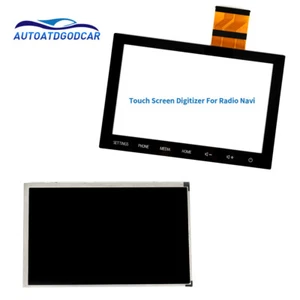 Display LCD touchscreen 8" per autoradio Mitsubishi Outlander 2020-2022 8740A098 - Foto 1 di 8