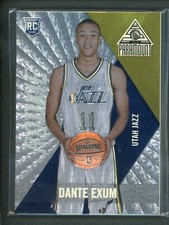 2014-15 Dante Exum Panini Paramount Rookie RC #30