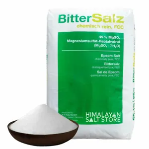 EPSOM SALTS | Food Grade | 250 500g 1KG 2KG 5KG 10KG 20KG 25KG Bath Salt  Health - Picture 1 of 15