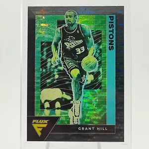 GRANT HILL 2020-21 Panini Flux Black Pulsar Prizm SSP Rare - Picture 1 of 2