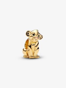 *New Authentic* Pandora Disney The Lion King Simba Charm-763376C01 - Picture 1 of 6