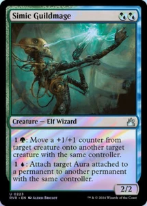 Simic Guildmage 0223 MTG RVR NM Foil - Picture 1 of 1