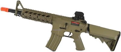 Pistola de Airsoft Eléctrica Completa/Semiautomática 9517T Multi Opción VOL CYMA Full Metal Gear Foto 1 de 4