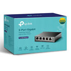 TP-LINK (TL-SG1005LP)  5-Port Gigabit Unmanaged Desktop Switch 4-Port PoE Intell