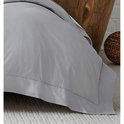 Funda nórdica Celeste Linens de SFERRA, completa/queen, blanca, nueva Foto 1 de 4