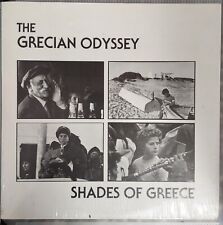 The Grecian Odyssey, Shades Of Greece, Vinyl LP, VG+
