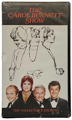 The Carol Burnett Show Collector's Edition VHS Roddy McDowall, Betty White 2001. - Image 1 of 3